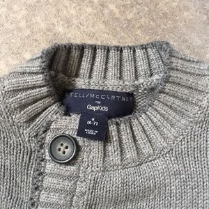 STELLA McCARTNEY for GapKids cotton cashmere cardi